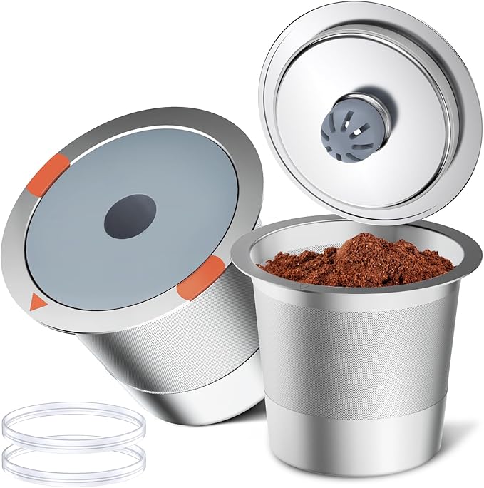 Universal Reusable K-Cups (2 Pack) - Image 1